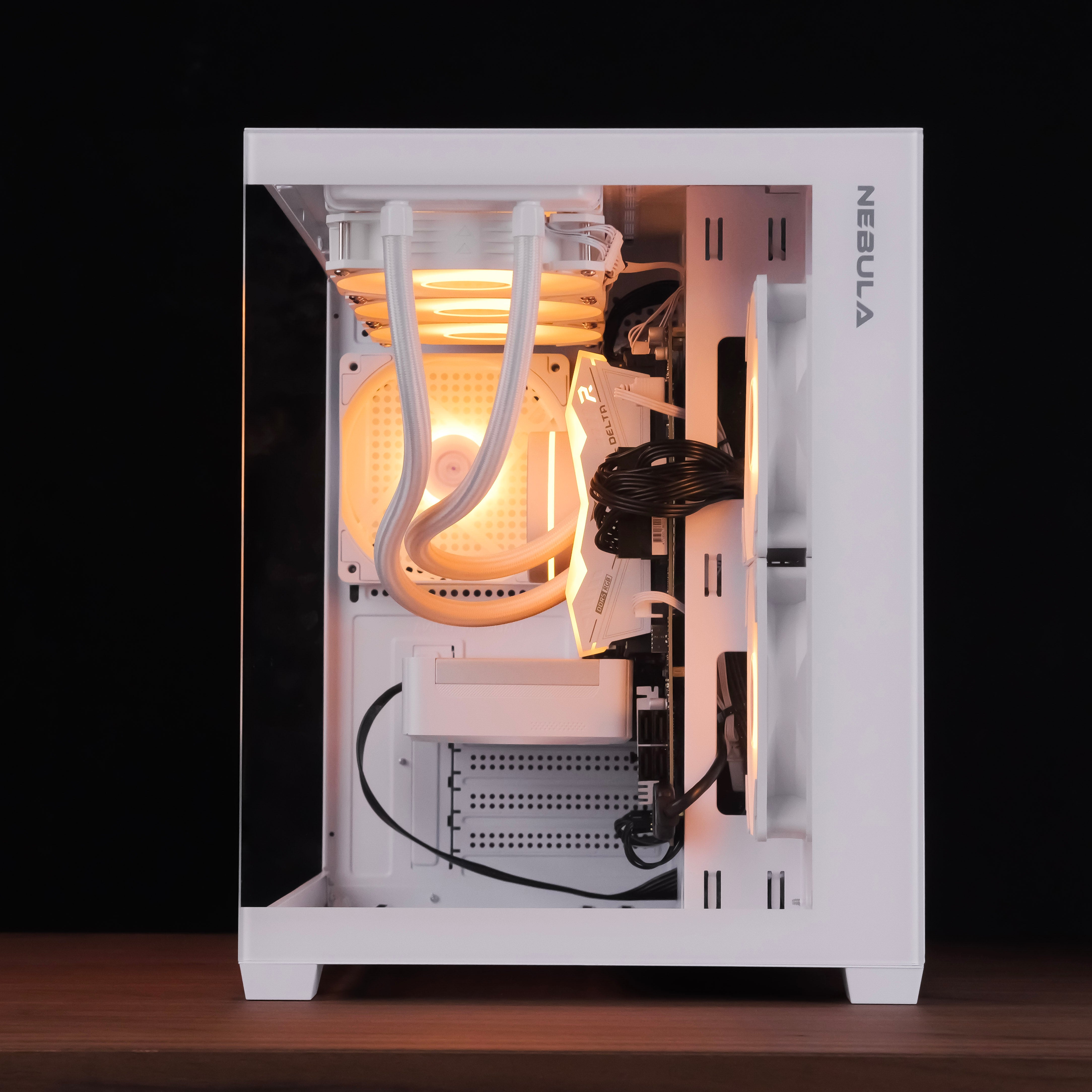 POLAR: RYZEN 5 7500F | RTX 5060 Ti