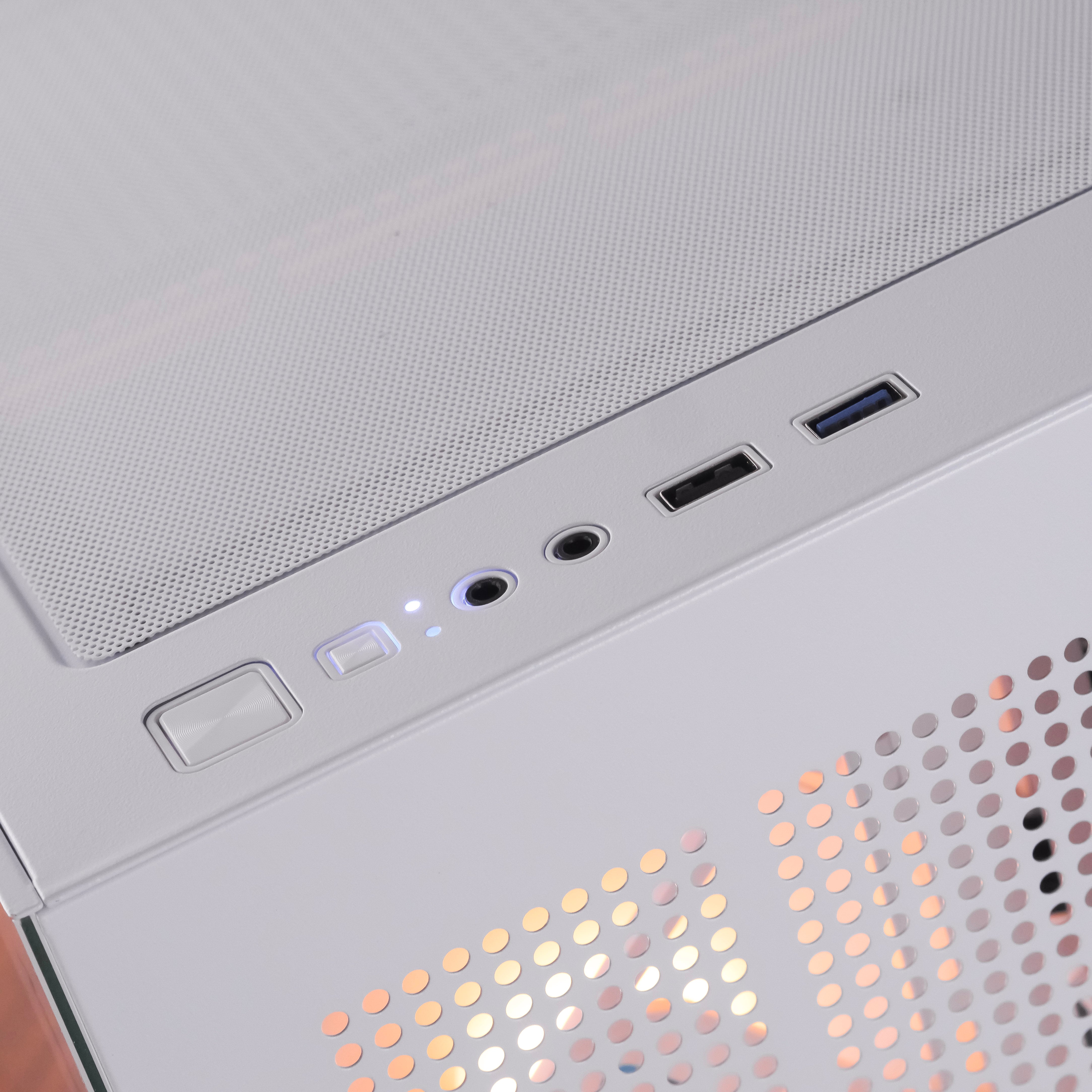 POLAR: RYZEN 5 7500F | RTX 5060 Ti