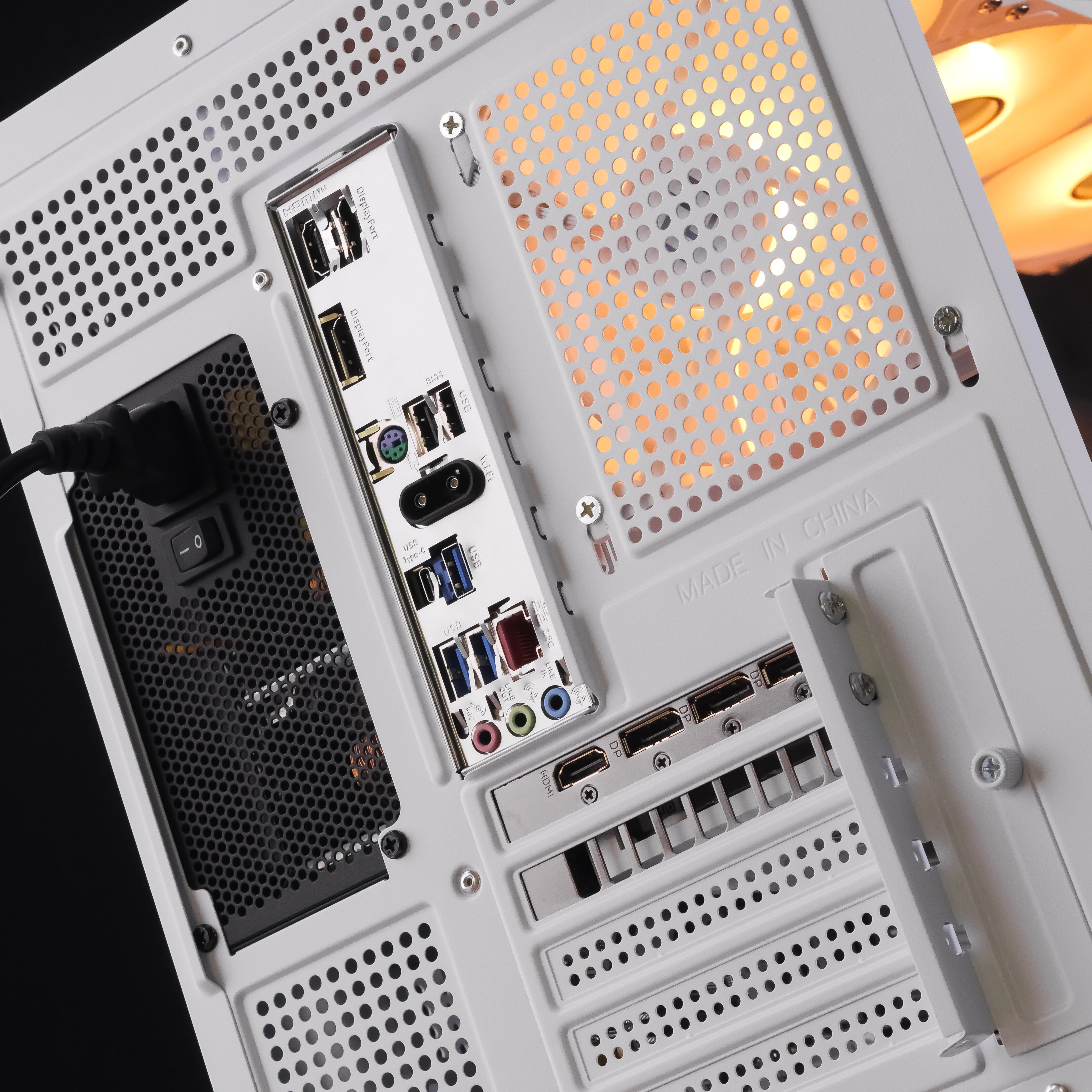POLAR: RYZEN 5 7500F | RTX 5060 Ti