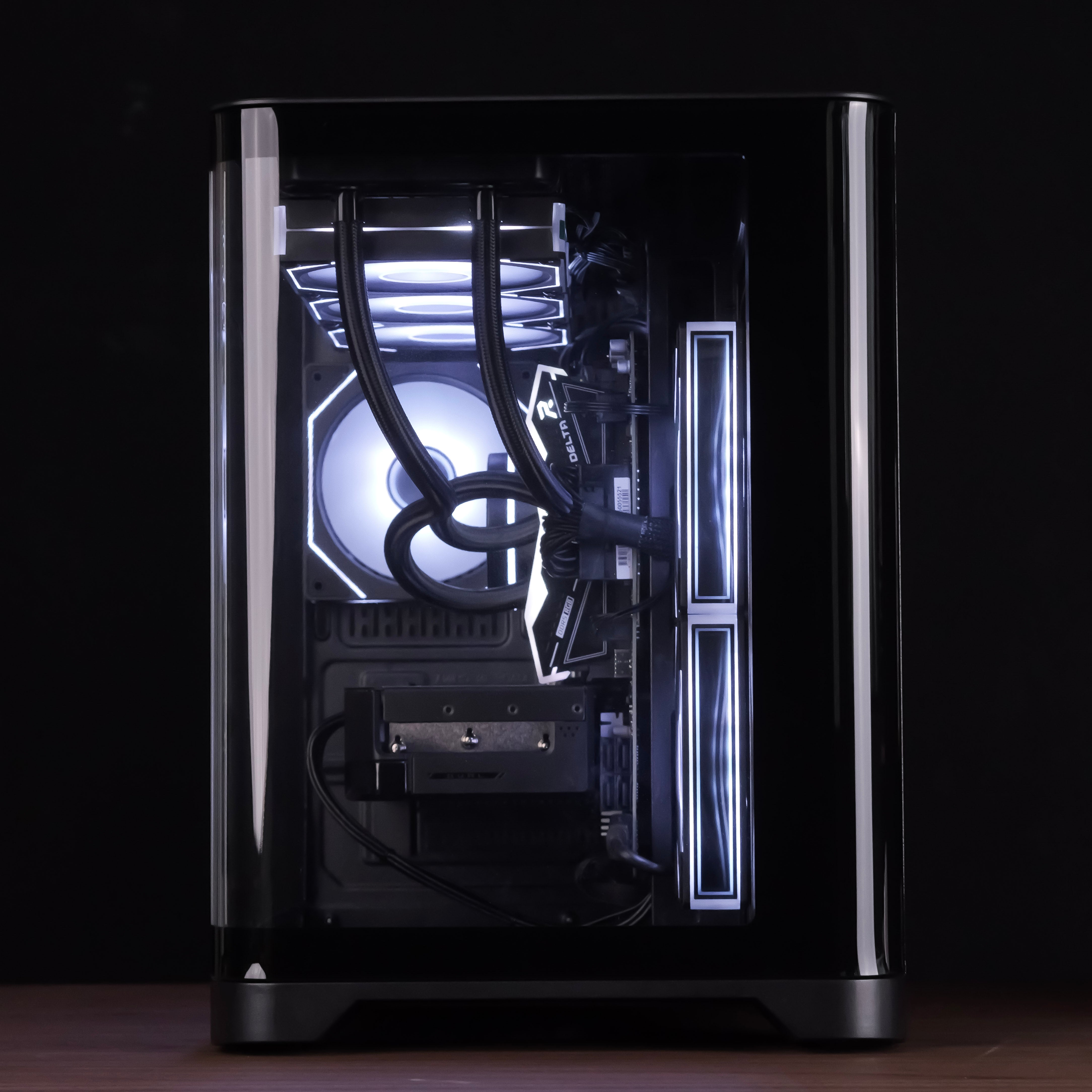 DARK SPECTRE: RYZEN 5 7500F | RTX 5070