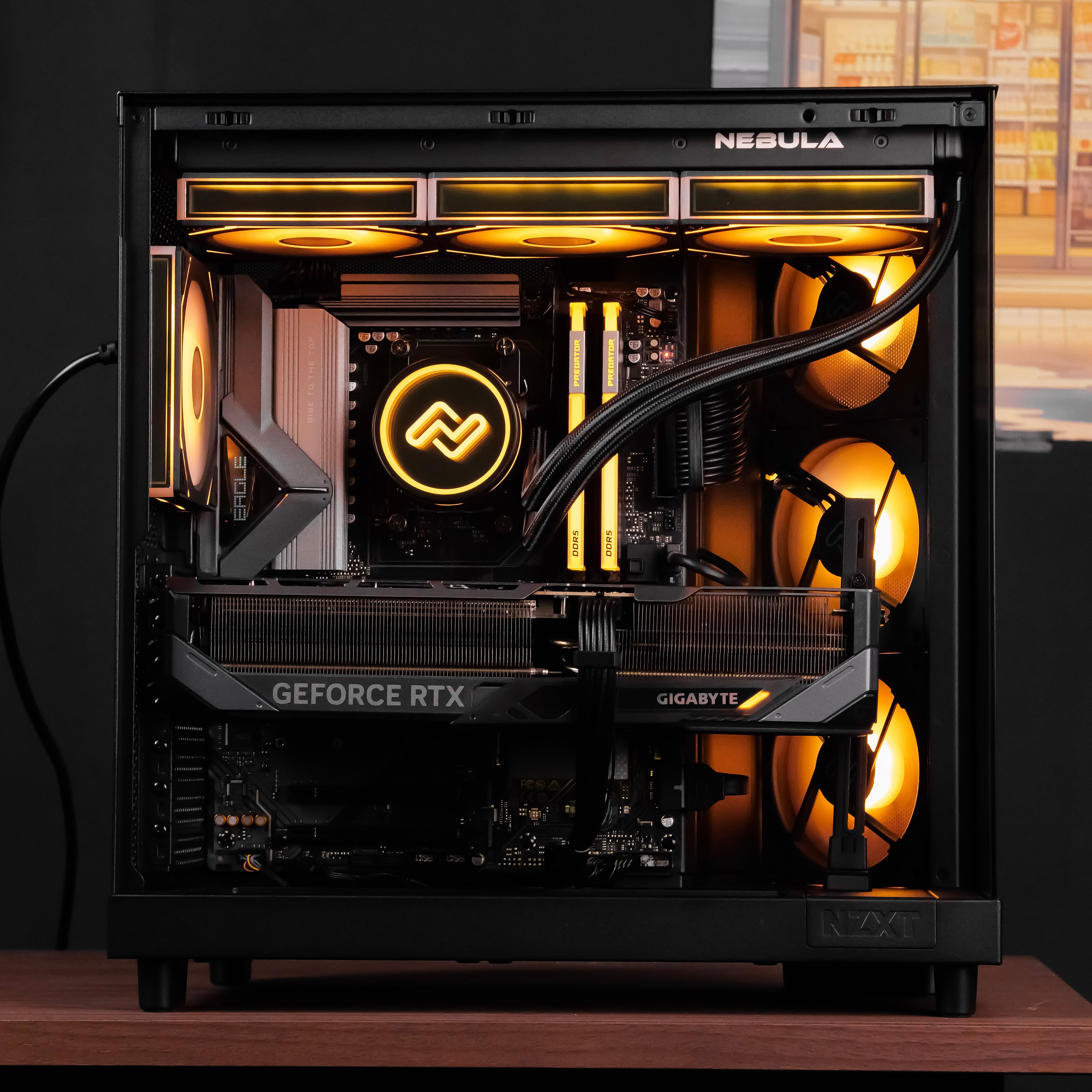 CELESTIAL: RYZEN 7 7800X3D | RTX 5090