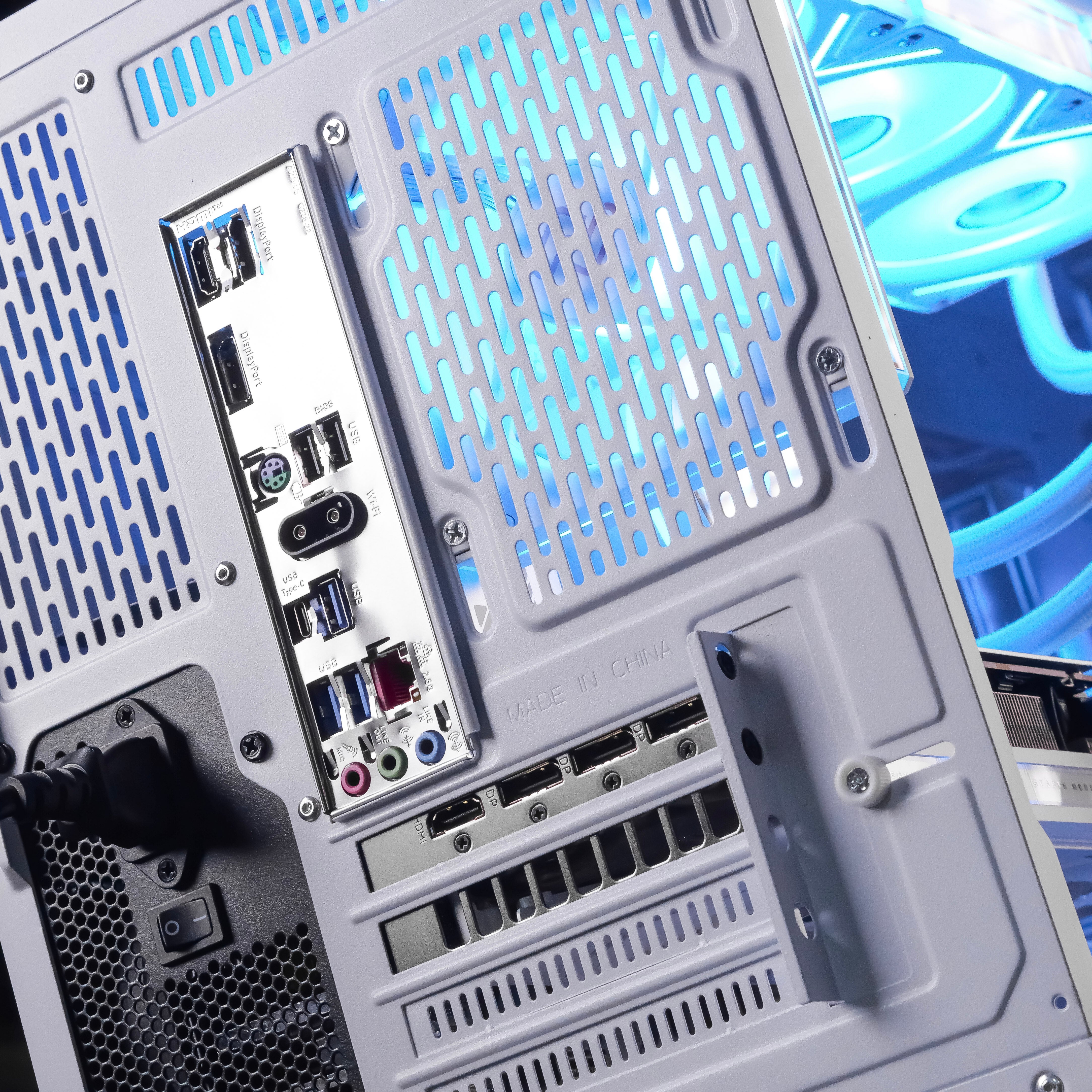EVEREST: RYZEN 7 7800X3D | RTX 5080