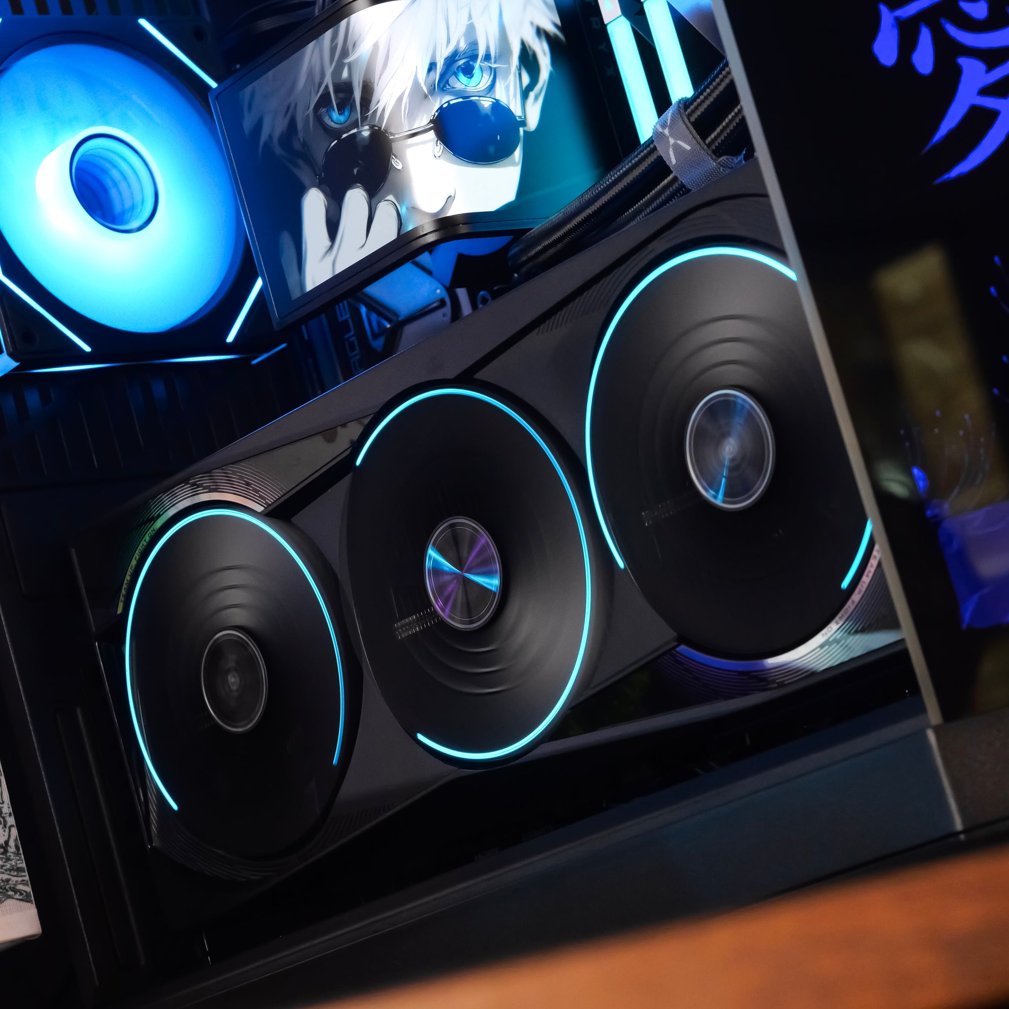 OBSIDIAN: RYZEN 7 9800X3D | RTX 5080