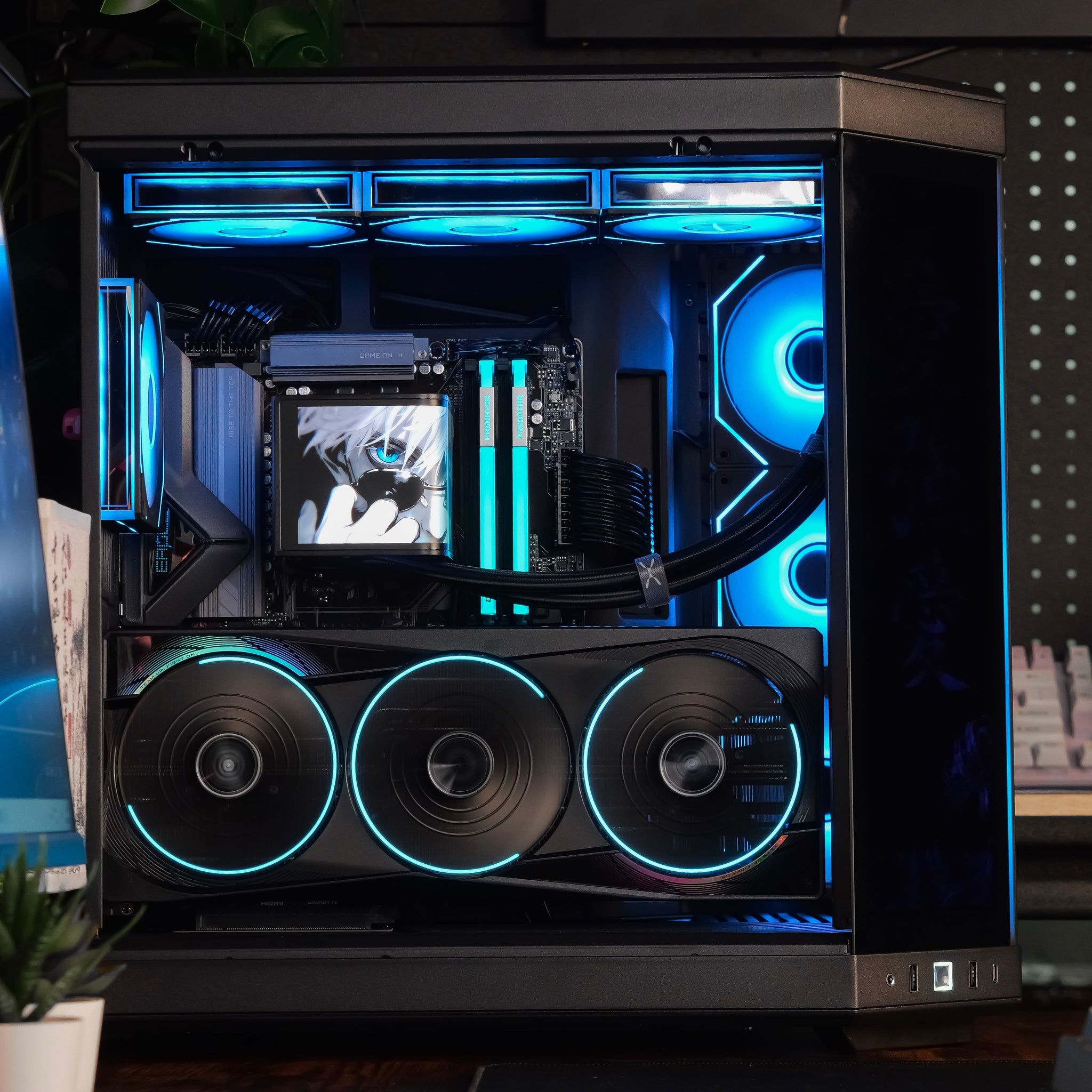 OBSIDIAN: RYZEN 7 9800X3D | RTX 5080