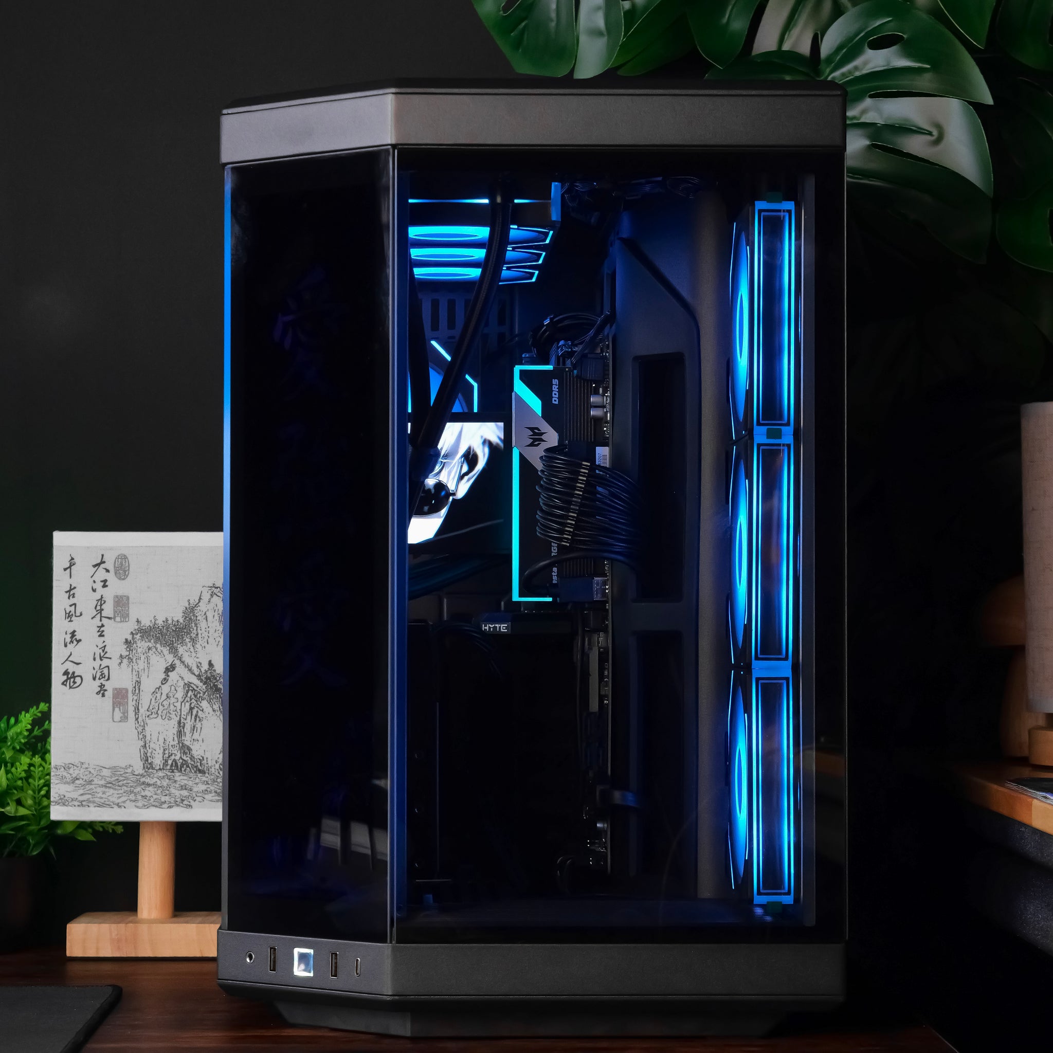 OBSIDIAN: RYZEN 7 9800X3D | RTX 5080