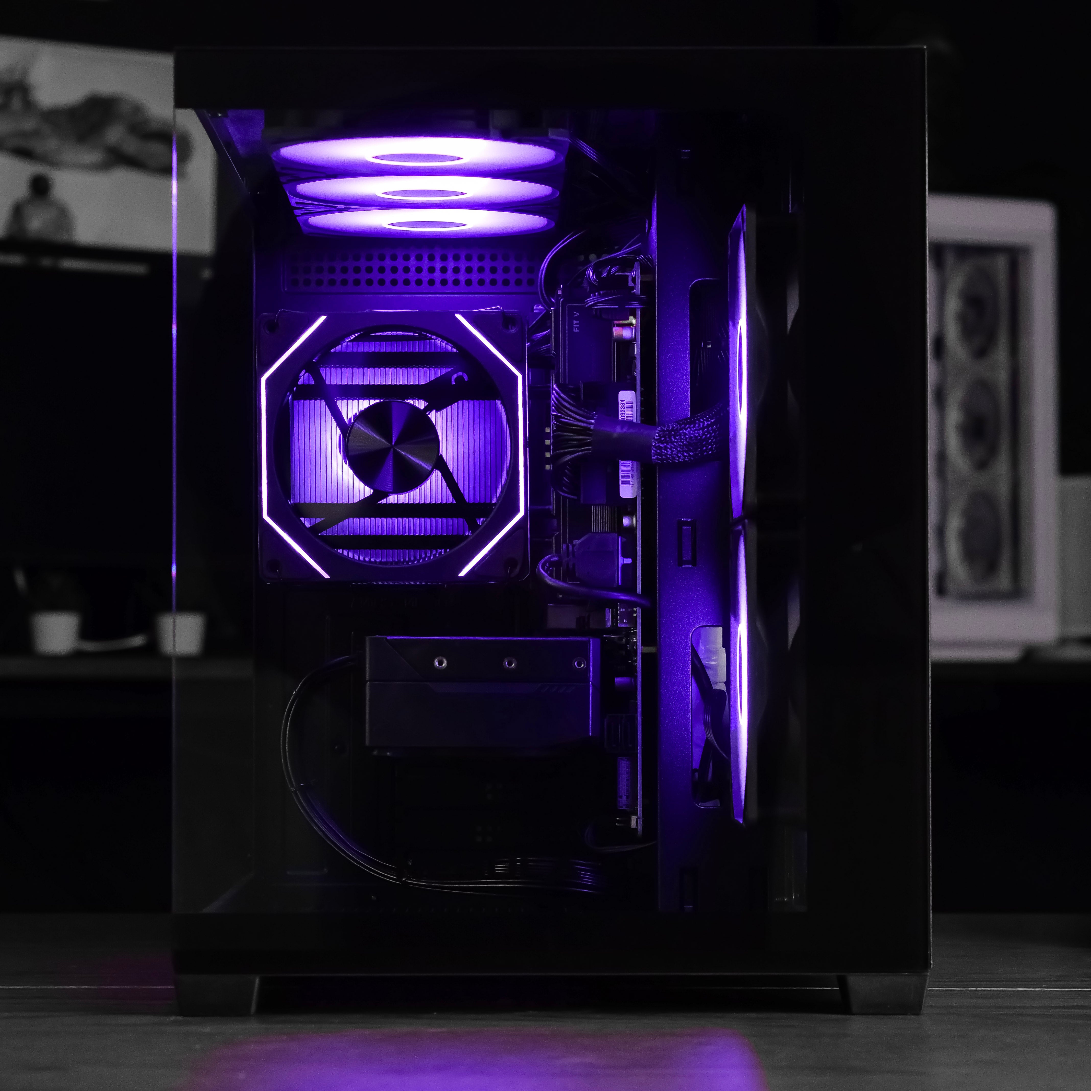 NOVA: RYZEN 5 7500F | RTX 5070