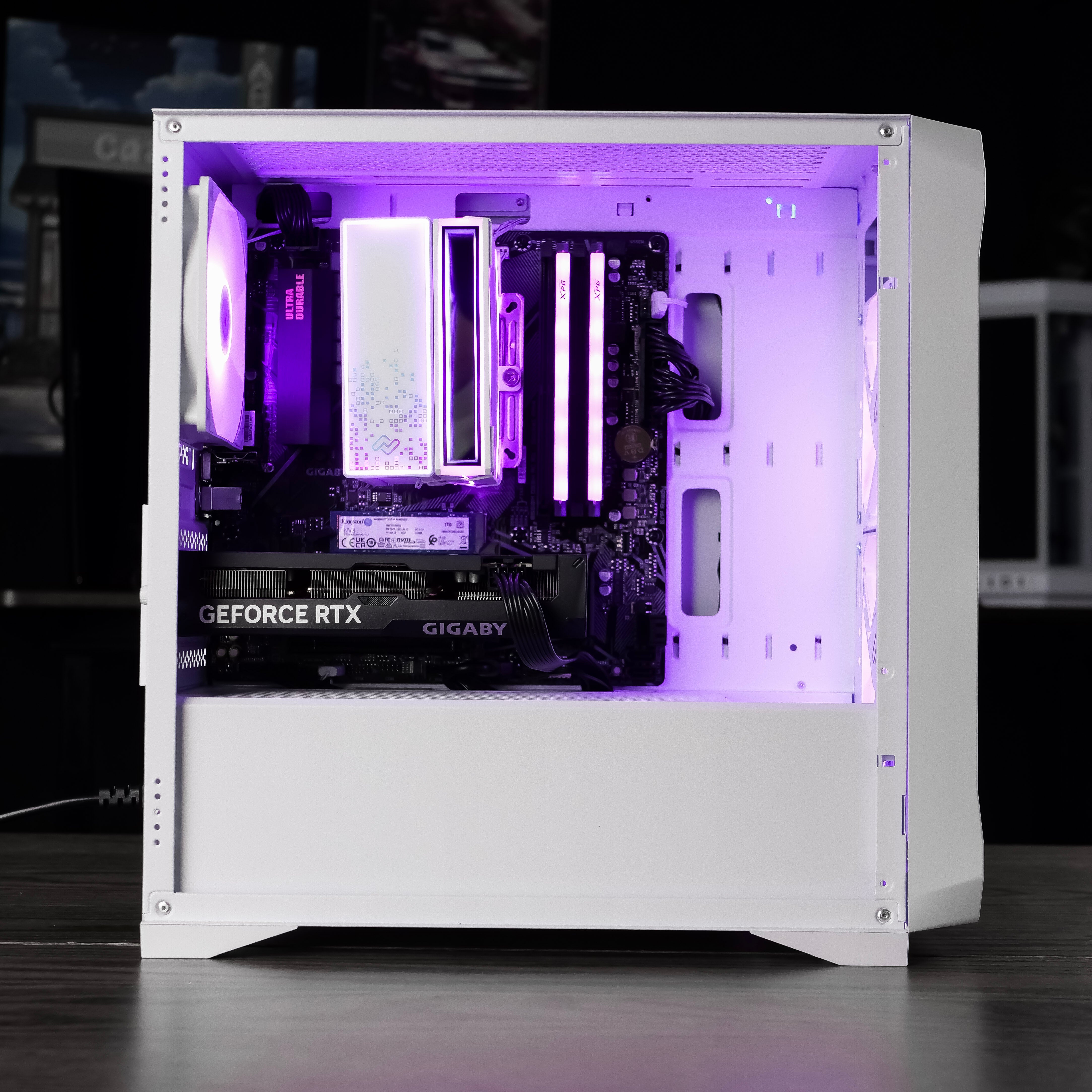 QUARTZ: RYZEN 5 5600 | RTX 5050