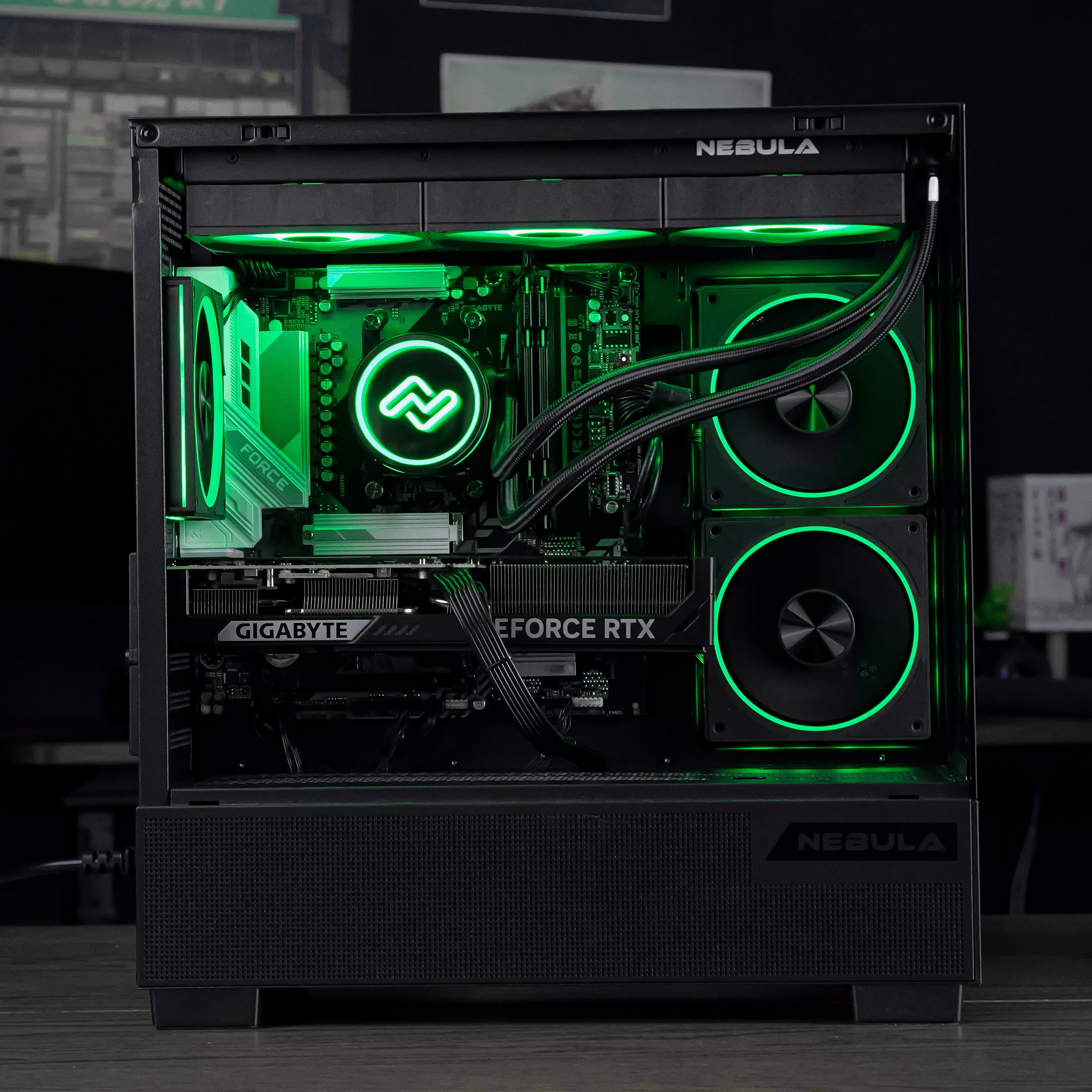 VENGEANCE: RYZEN 7 7800X3D | RTX 5070