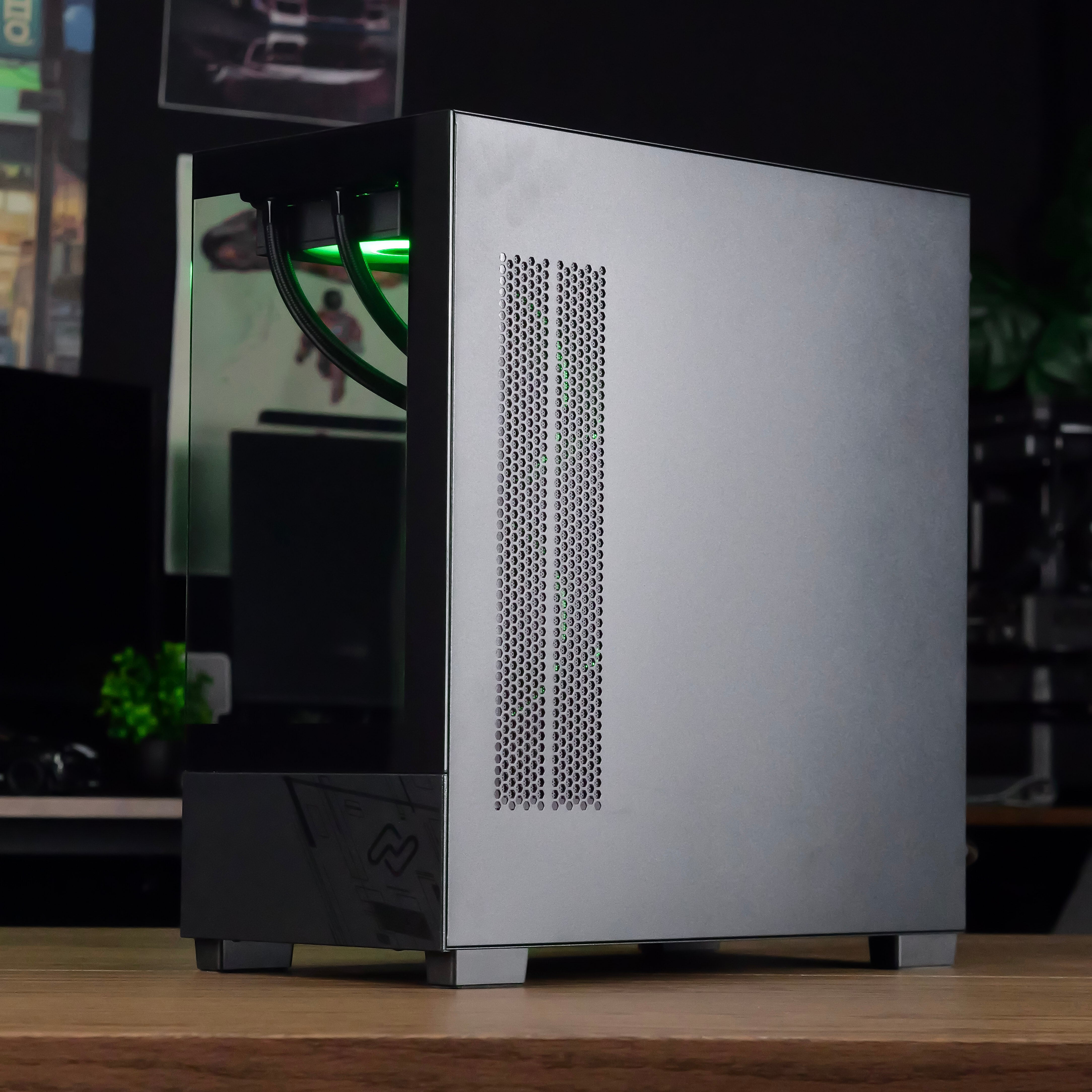 VENGEANCE: RYZEN 7 7800X3D | RTX 5070