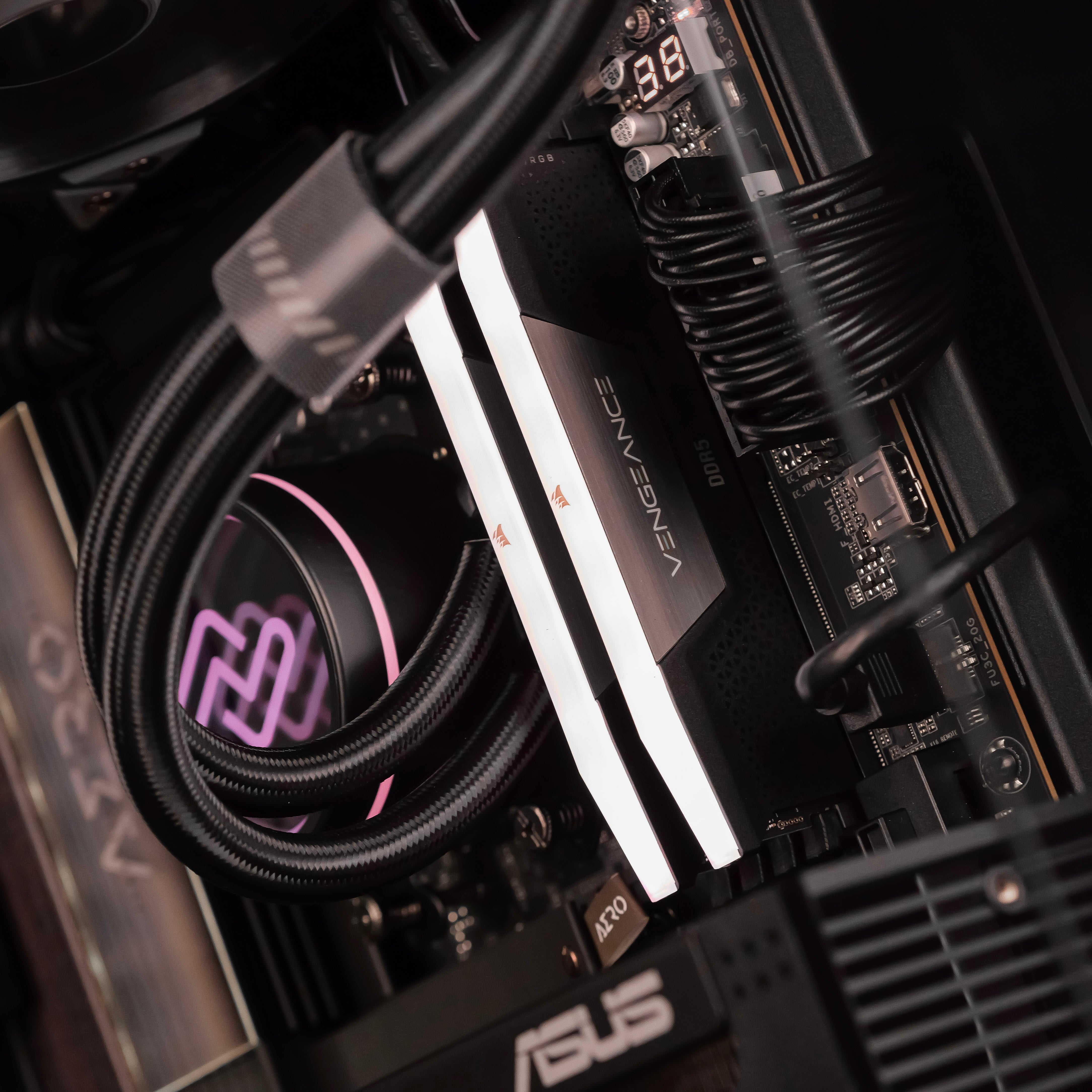 CORE FOCUS: RYZEN 9 9950X3D | 2x RTX 5060 Ti 16GB