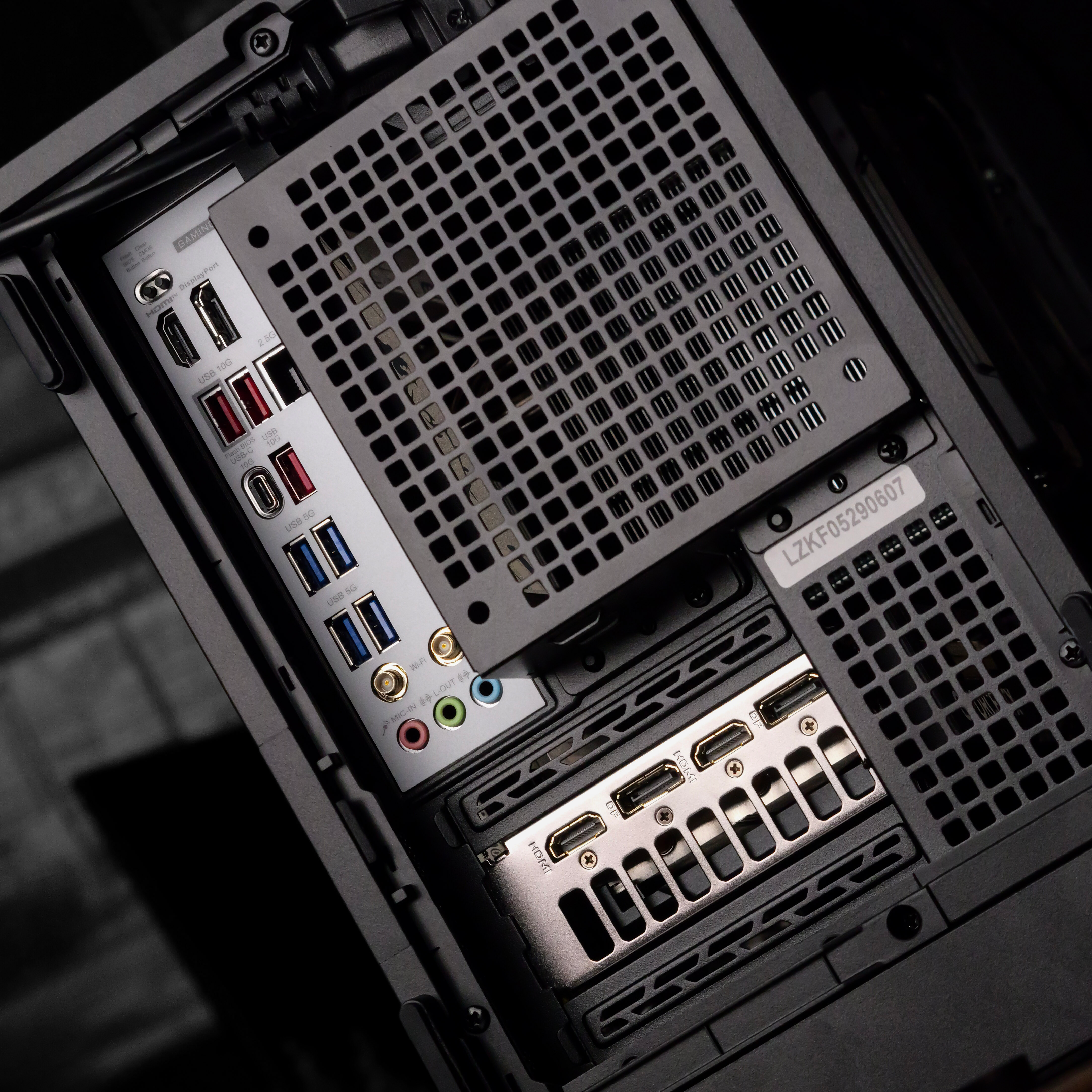 CORE VISION: RYZEN 5 7500F | RTX 5050