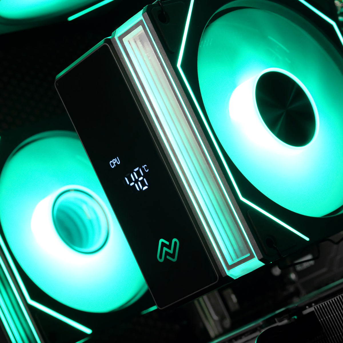 NIGHT FURY: RYZEN 5 7500F | RTX 5060 Ti