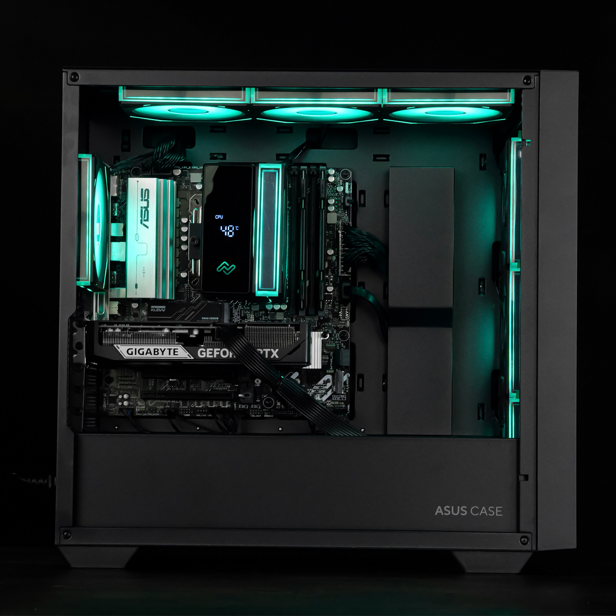 NIGHT FURY: RYZEN 5 7500F | RTX 5060 Ti