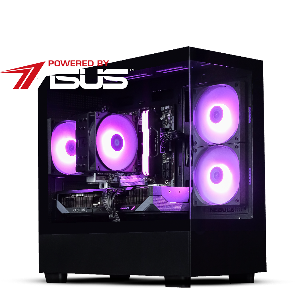 Powered by ASUS