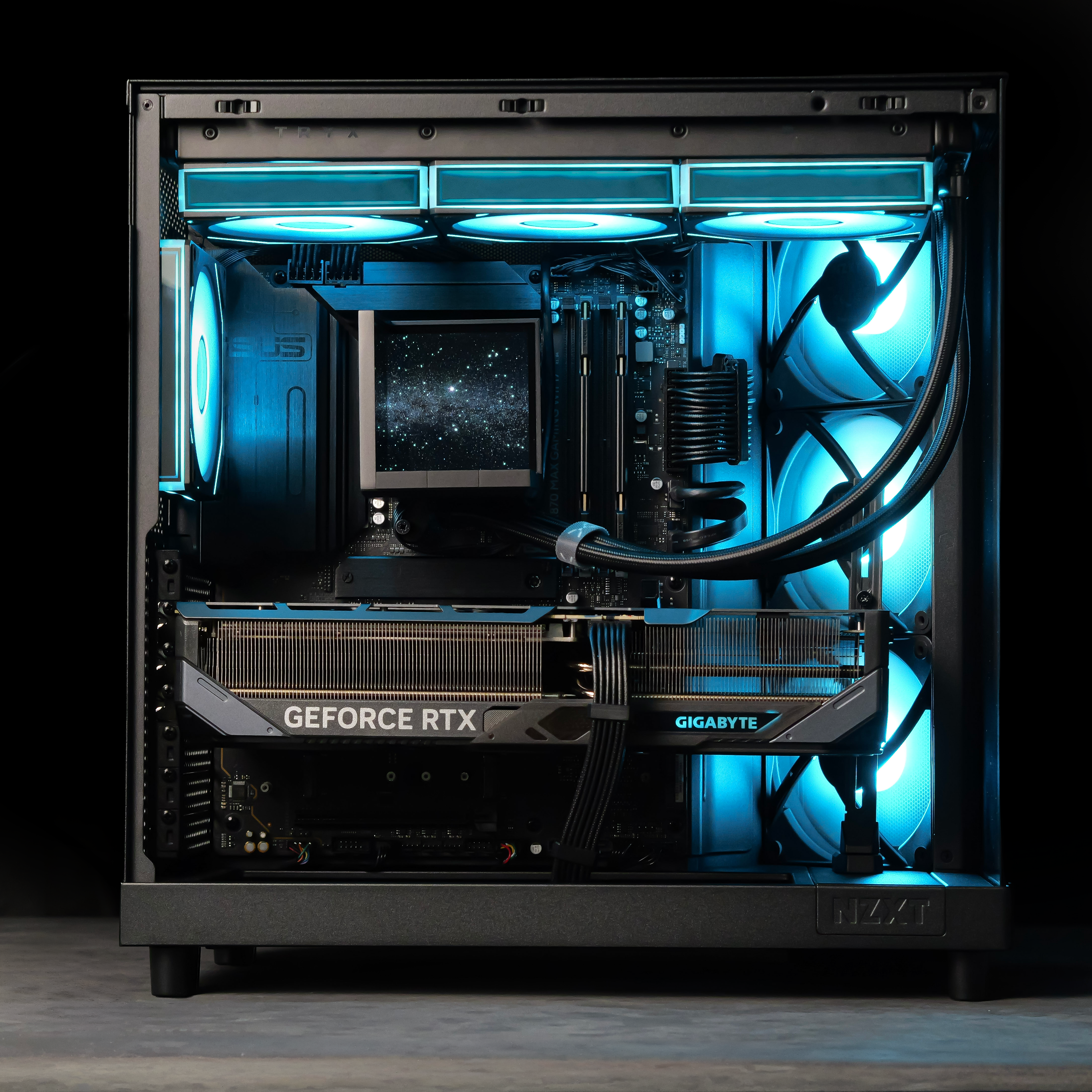 CELESTIAL EDGE: RYZEN 7 7800X3D | RTX 5090