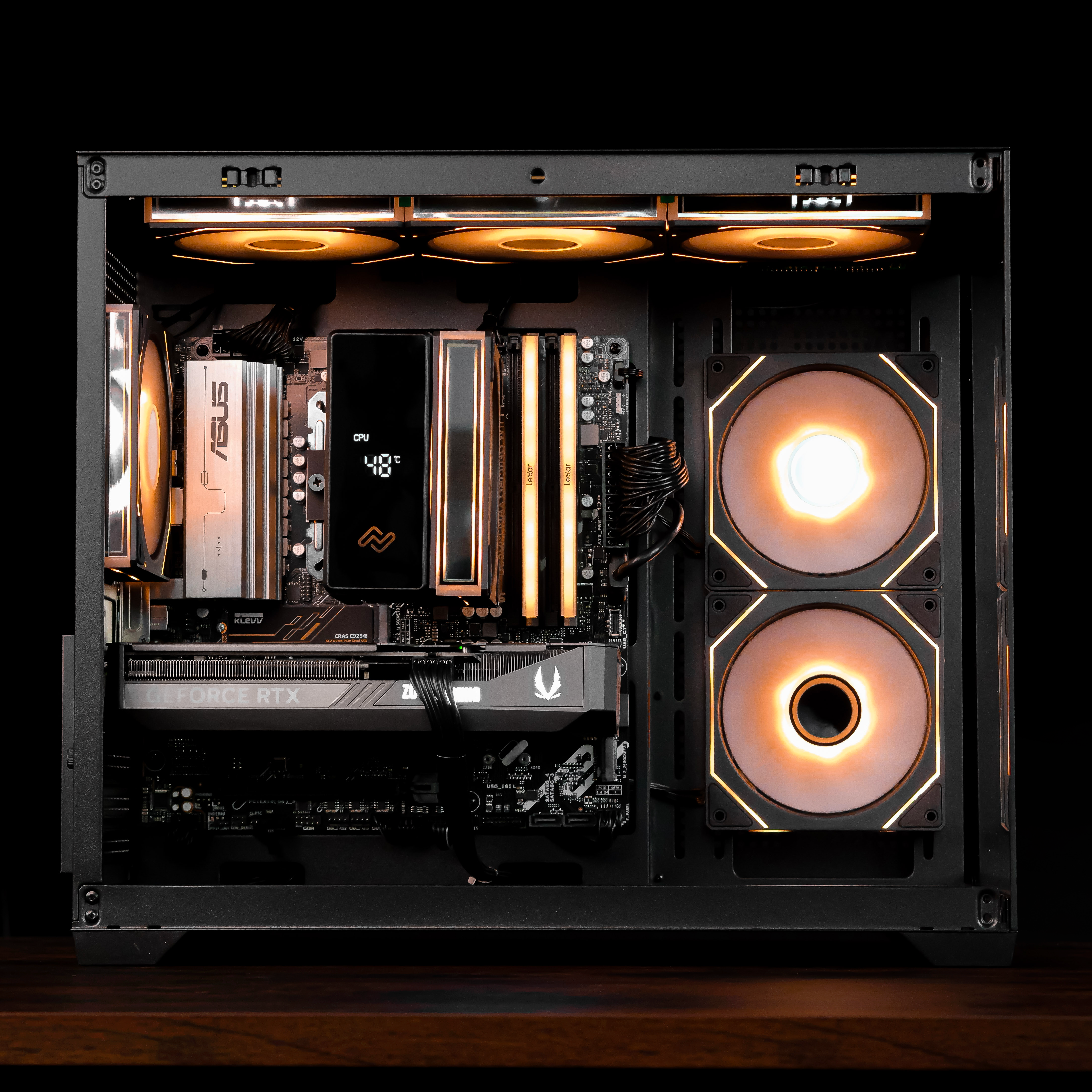 RANGER: RYZEN 7 7700 | RTX 5070