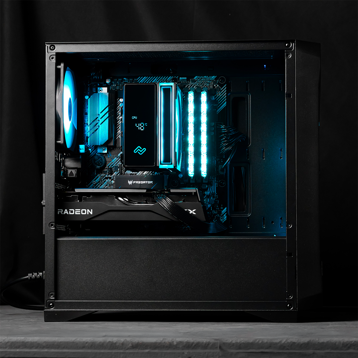 PIXEL FURY: RYZEN 5 5600 | RX 9060