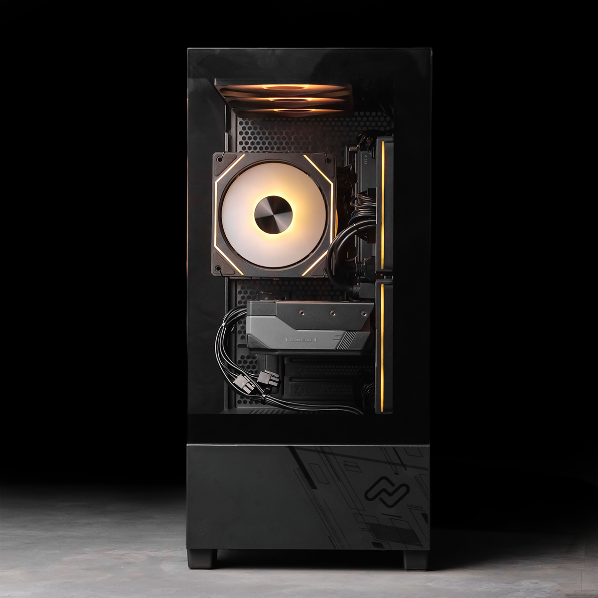 SOVEREIGN: RYZEN 7 7700 | RX 9070 GRE