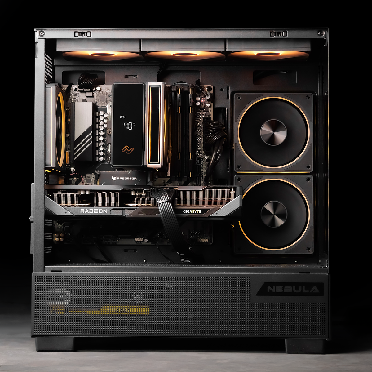 SOVEREIGN: RYZEN 7 7700 | RX 9070 GRE
