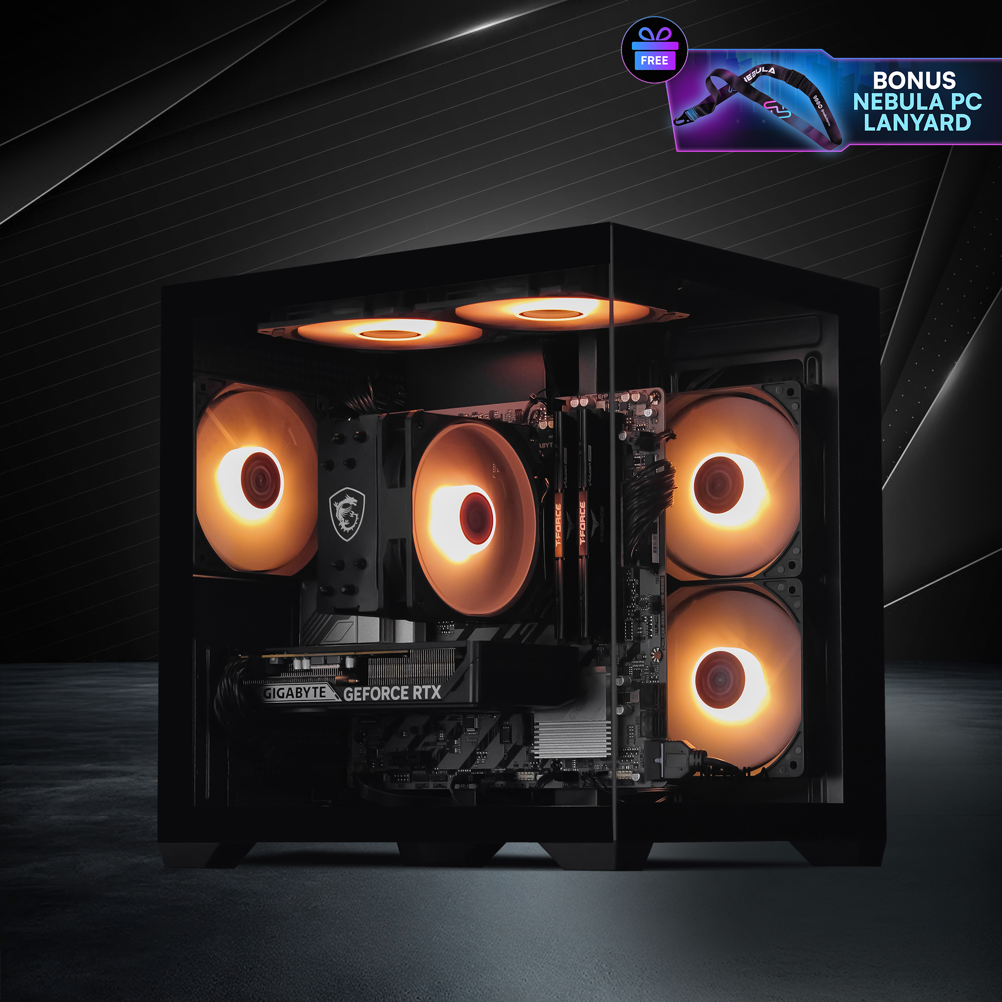 PANTHEUS: RYZEN 5 8400F | RTX 5060 – Nebula PC