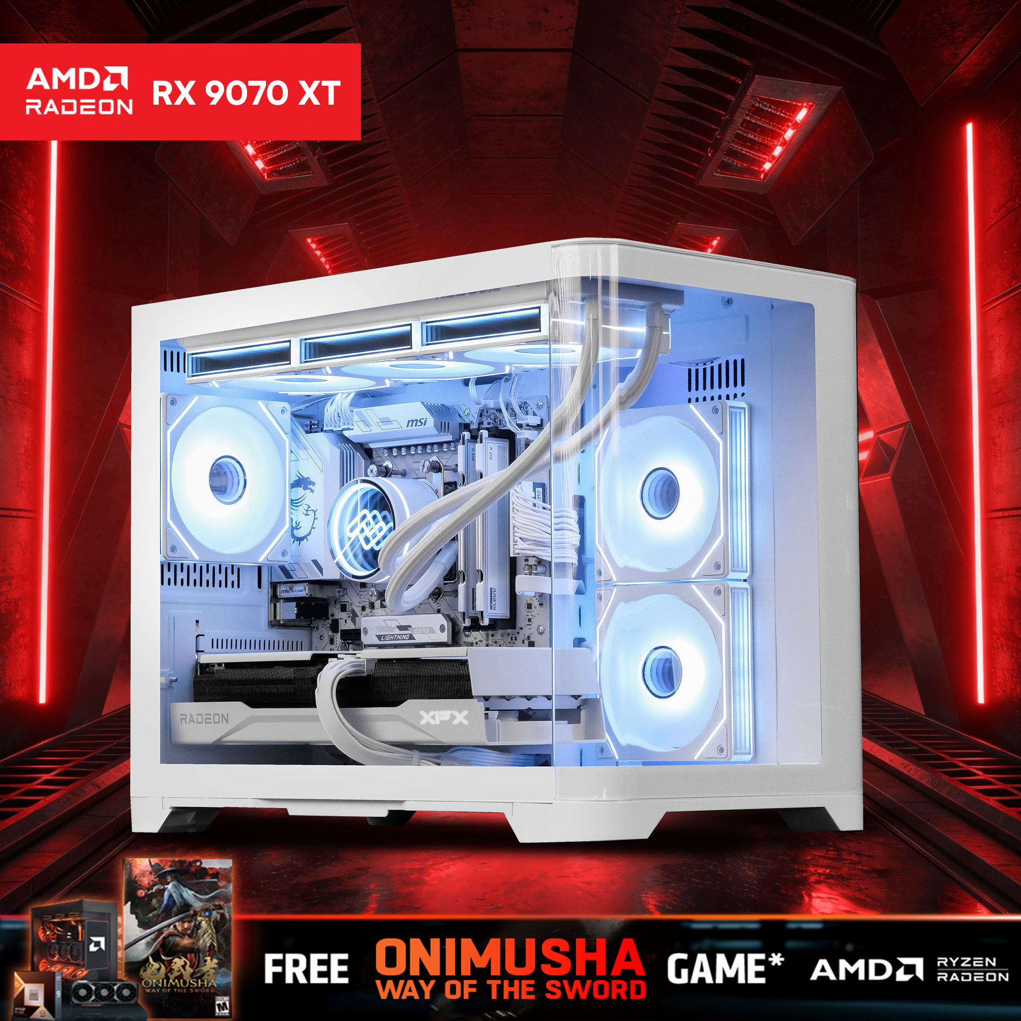 PROTON: RYZEN 7 7700 | RTX 5060Ti