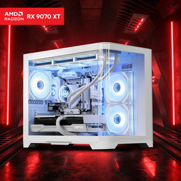 PEARL: RYZEN 7 7800X3D | RX 9070 XT