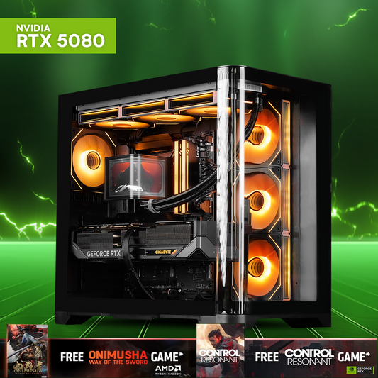 PHANTOM SURGE MAX: RYZEN 9 9950X3D | RTX 5080