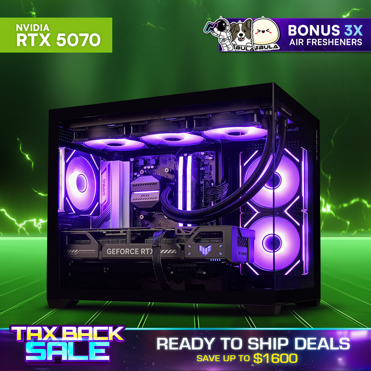 PHANTOM NOVA: RYZEN 5 7500F | RTX 5070