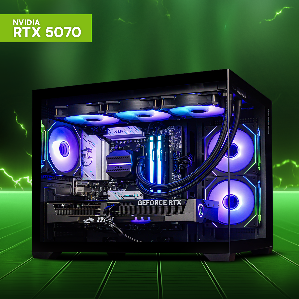 PHANTOM NOVA: RTX 5070 | Ryzen 5 7500F