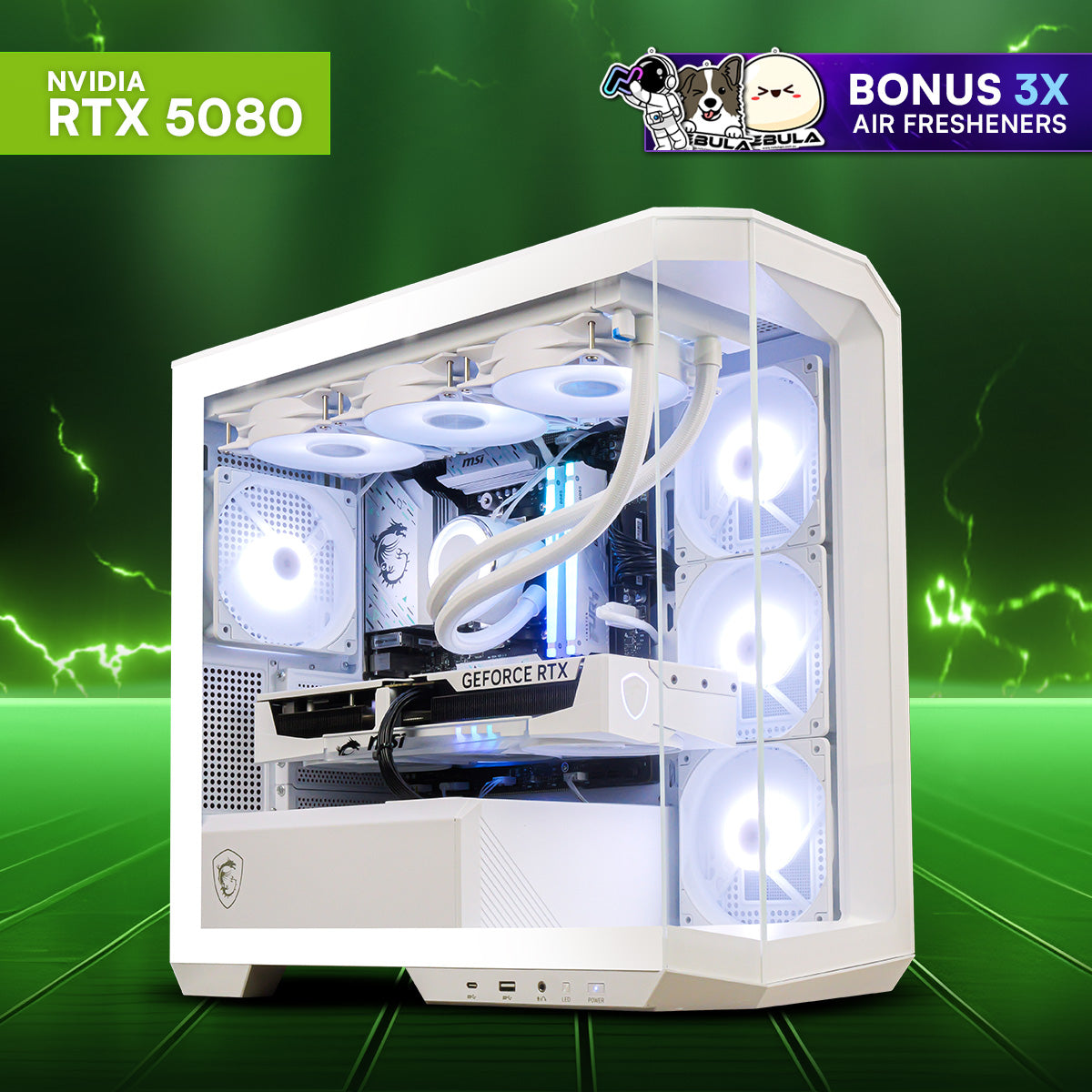 PHANTOM FURY: RYZEN 7 7800X3D | RTX 5080