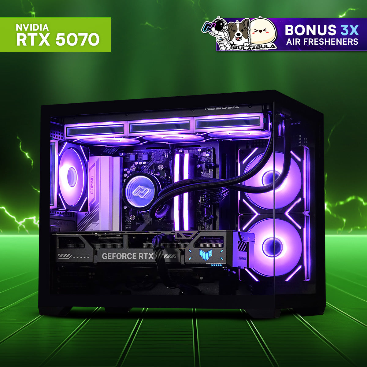 PHANTOM NOVA: RYZEN 5 7500F | RTX 5070