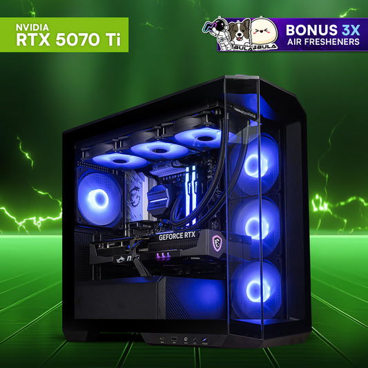 PHANTOM ROUGE: RYZEN 5 7500F | RTX 5070 Ti