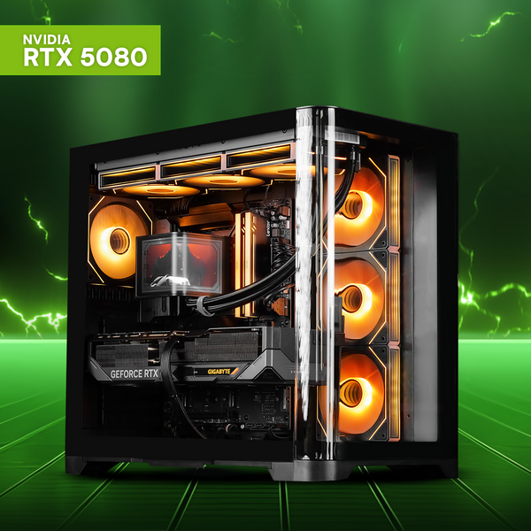 PHANTOM SURGE MAX: RYZEN 9 9950X3D | RTX 5080