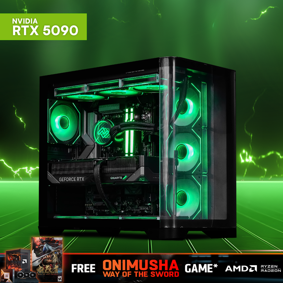 PHASER SUPREME: RYZEN 7 9800X3D | RTX 5090