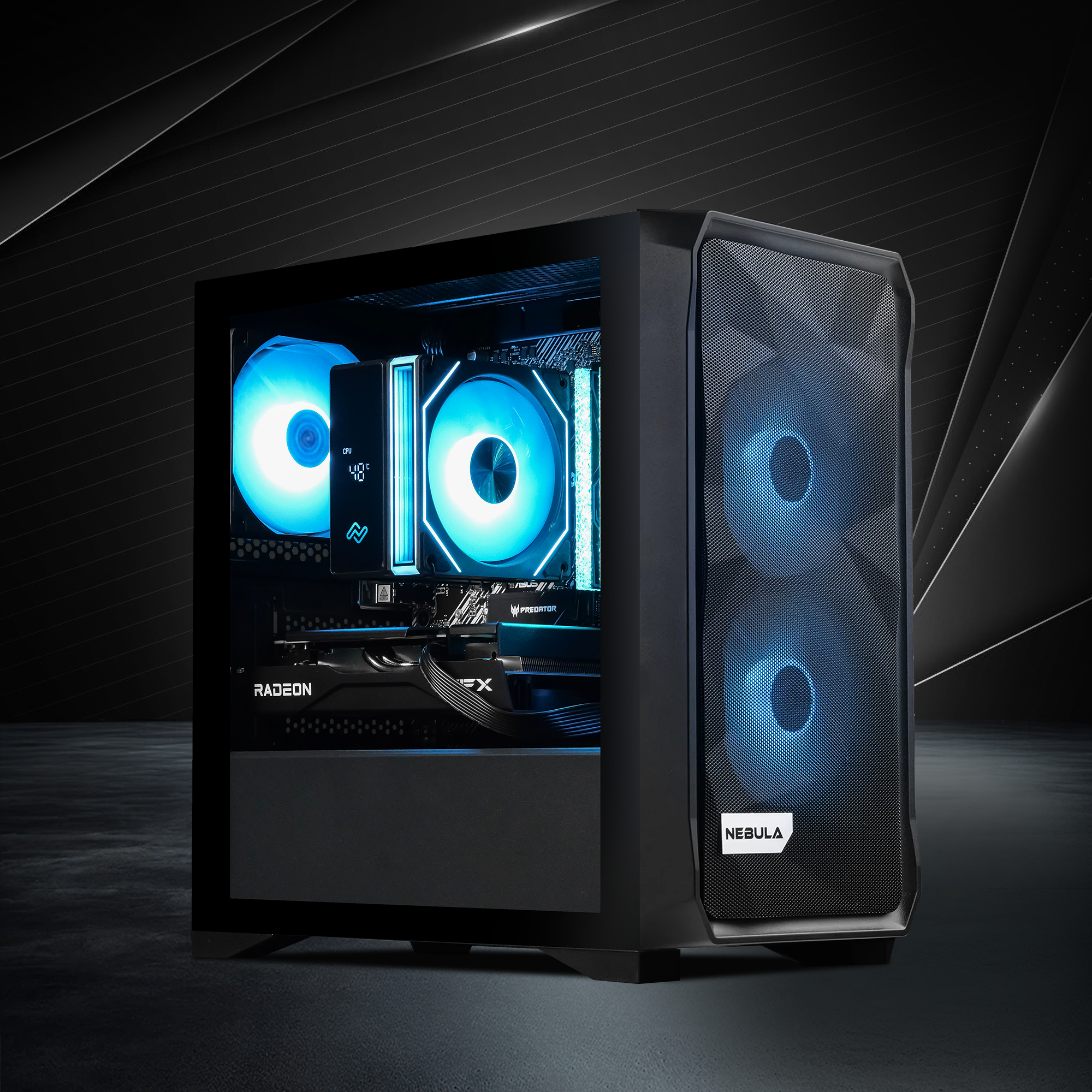 PIXEL FURY: RYZEN 5 5600 | RX 9060