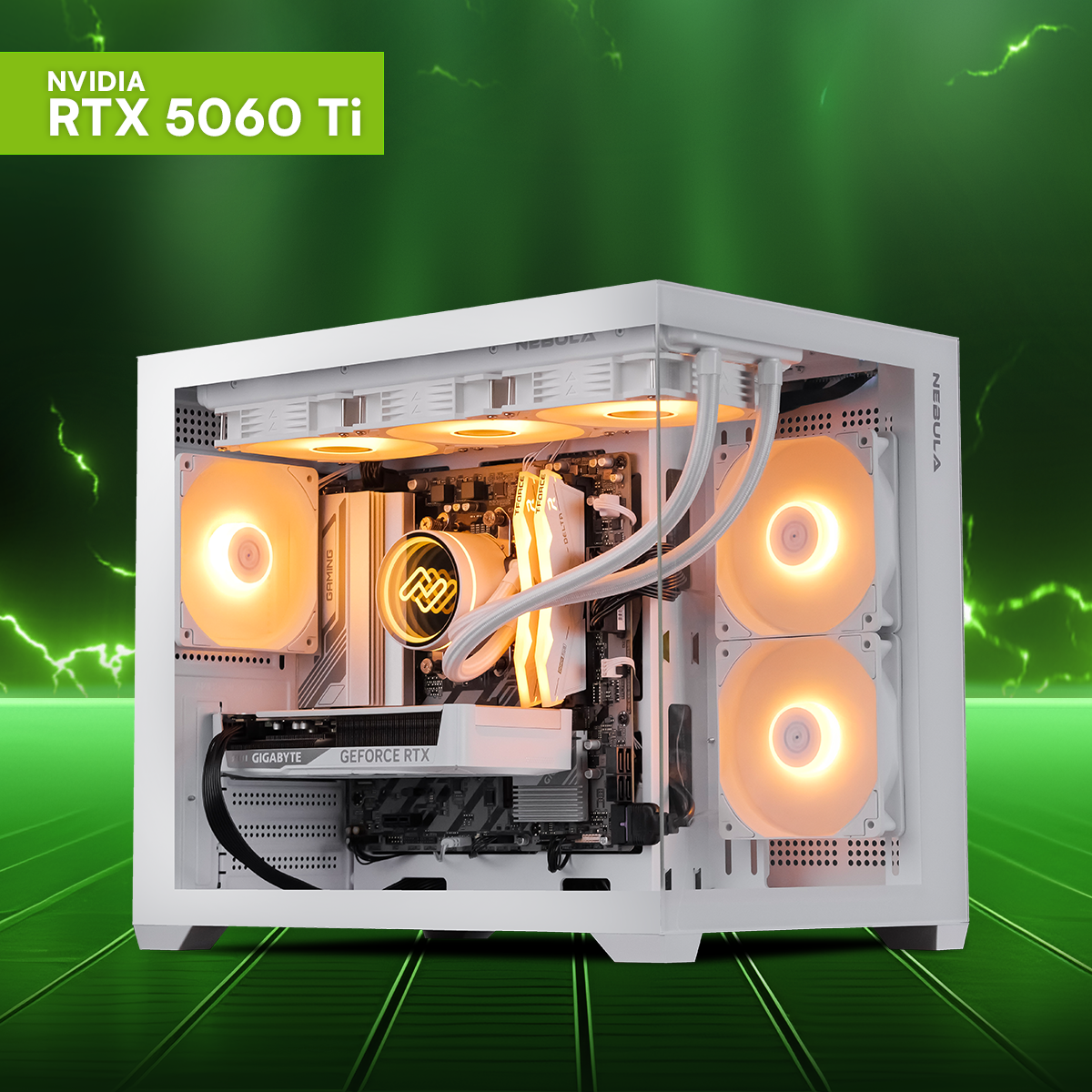 POLAR: RYZEN 5 7500F | RTX 5060 Ti