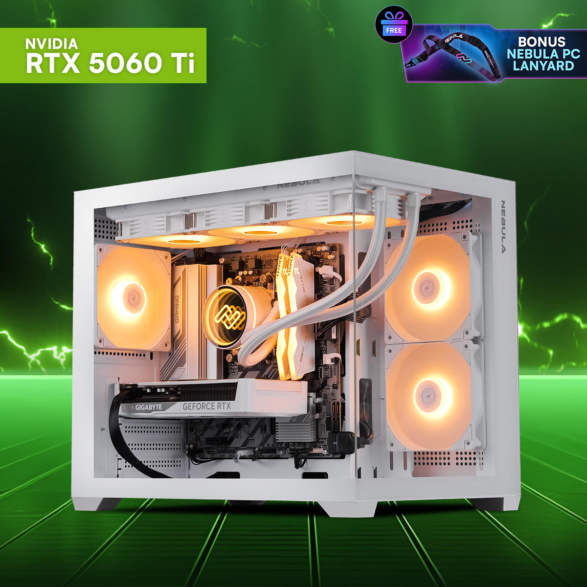 POLAR: RYZEN 5 7500F | RTX 5060 Ti