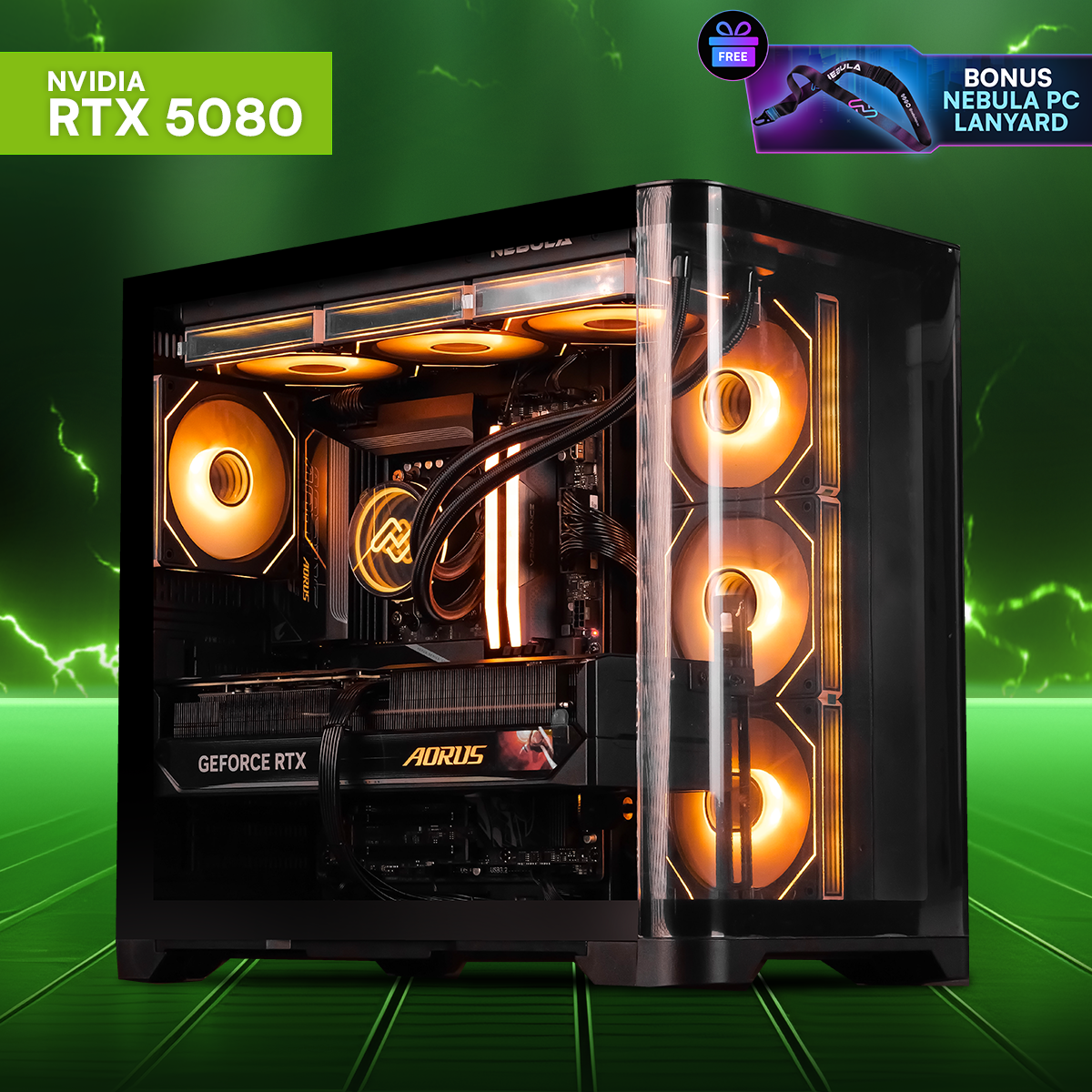 PRIMORDIA: RYZEN 7 9800X3D | RTX 5080