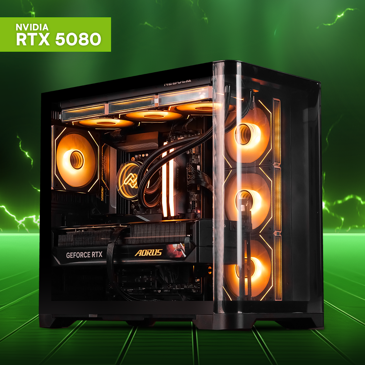 PRIMORDIA: RYZEN 7 9800X3D | RTX 5080
