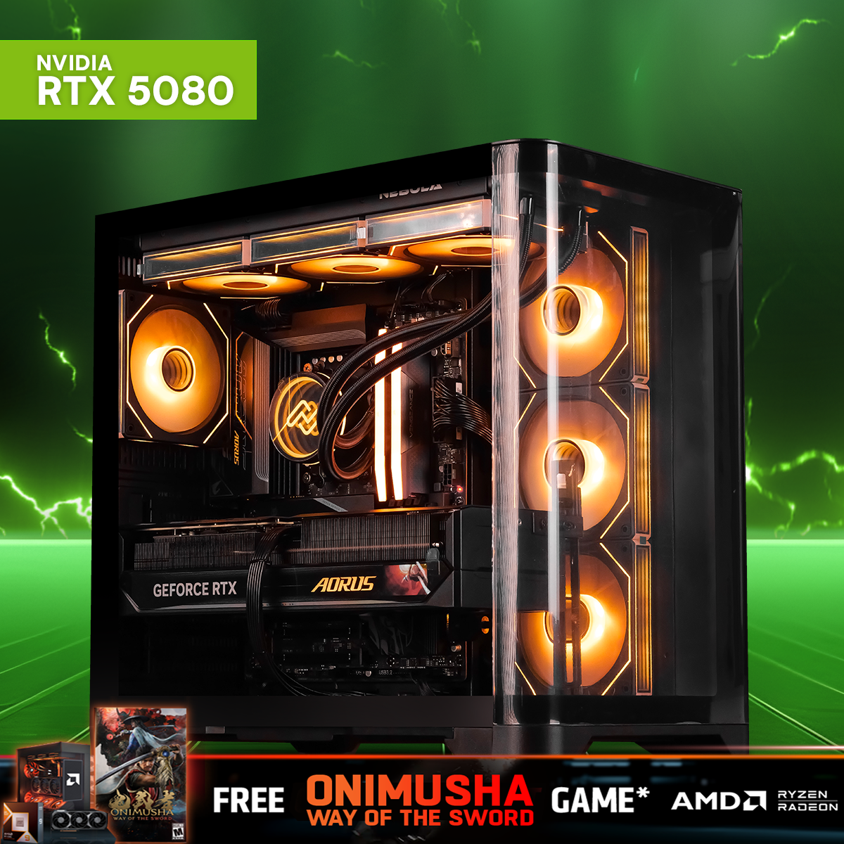 PRIMORDIA: RYZEN 7 9800X3D | RTX 5080