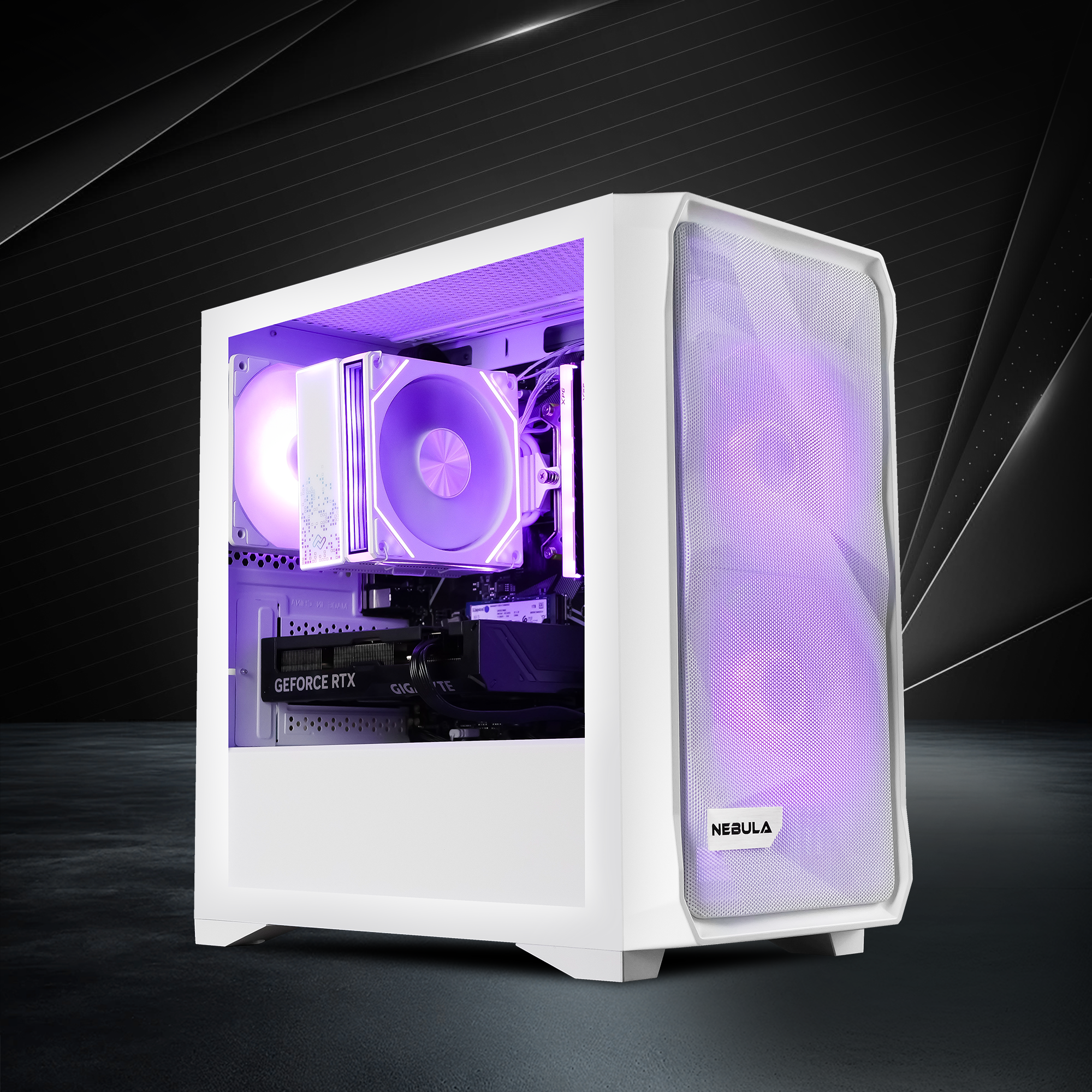 QUARTZ: RYZEN 5 5600 | RTX 5050