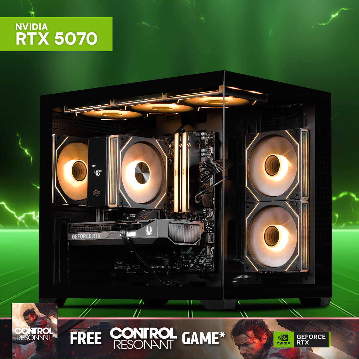 RANGER: RYZEN 7 7700 | RTX 5070