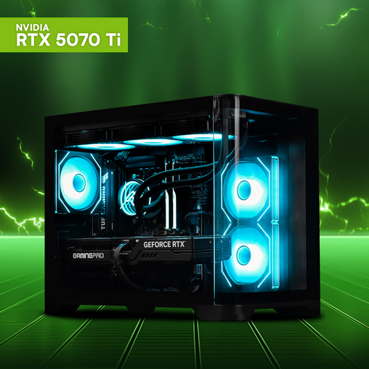 RAVEN ELITE: RYZEN 7 7700 | RTX 5070 Ti