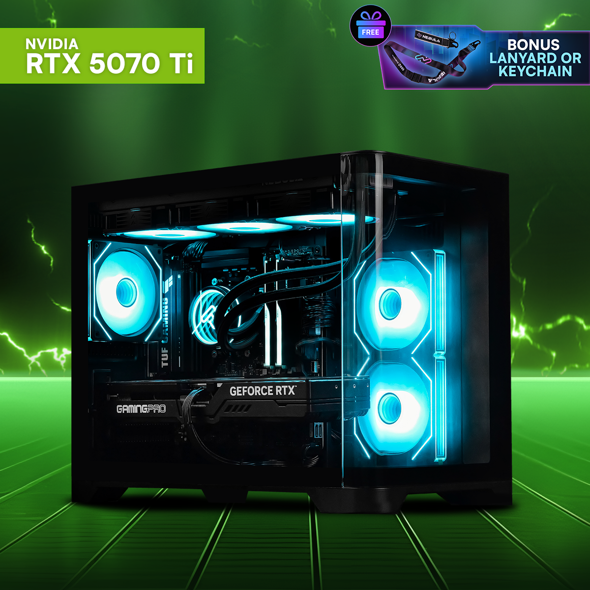 RAVEN ELITE: RYZEN 7 7700 | RTX 5070 Ti