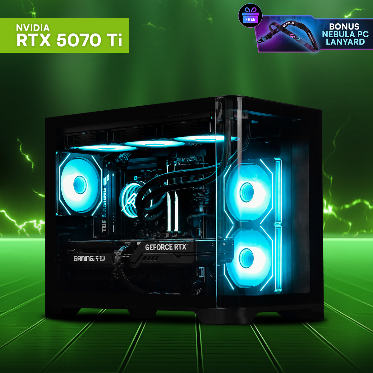 RAVEN ELITE: RYZEN 7 7700 | RTX 5070 Ti