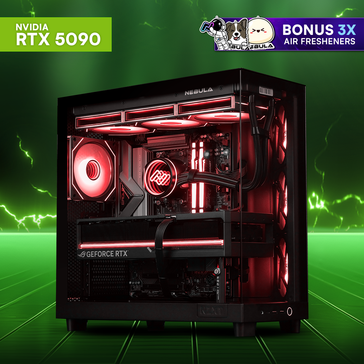 REAPER: RYZEN 7 9800X3D | RTX 5090