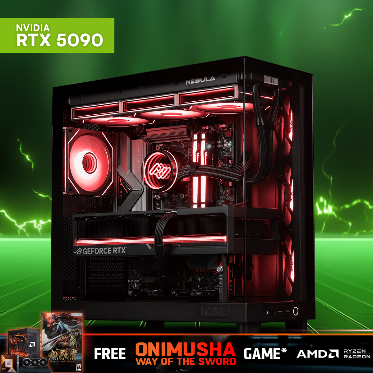 REAPER: RYZEN 7 9800X3D | RTX 5090