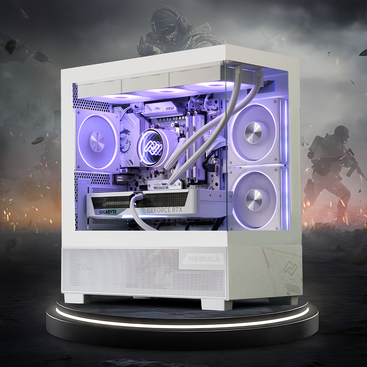 REDEMPTION: RYZEN 7 7800X3D | RTX 5070