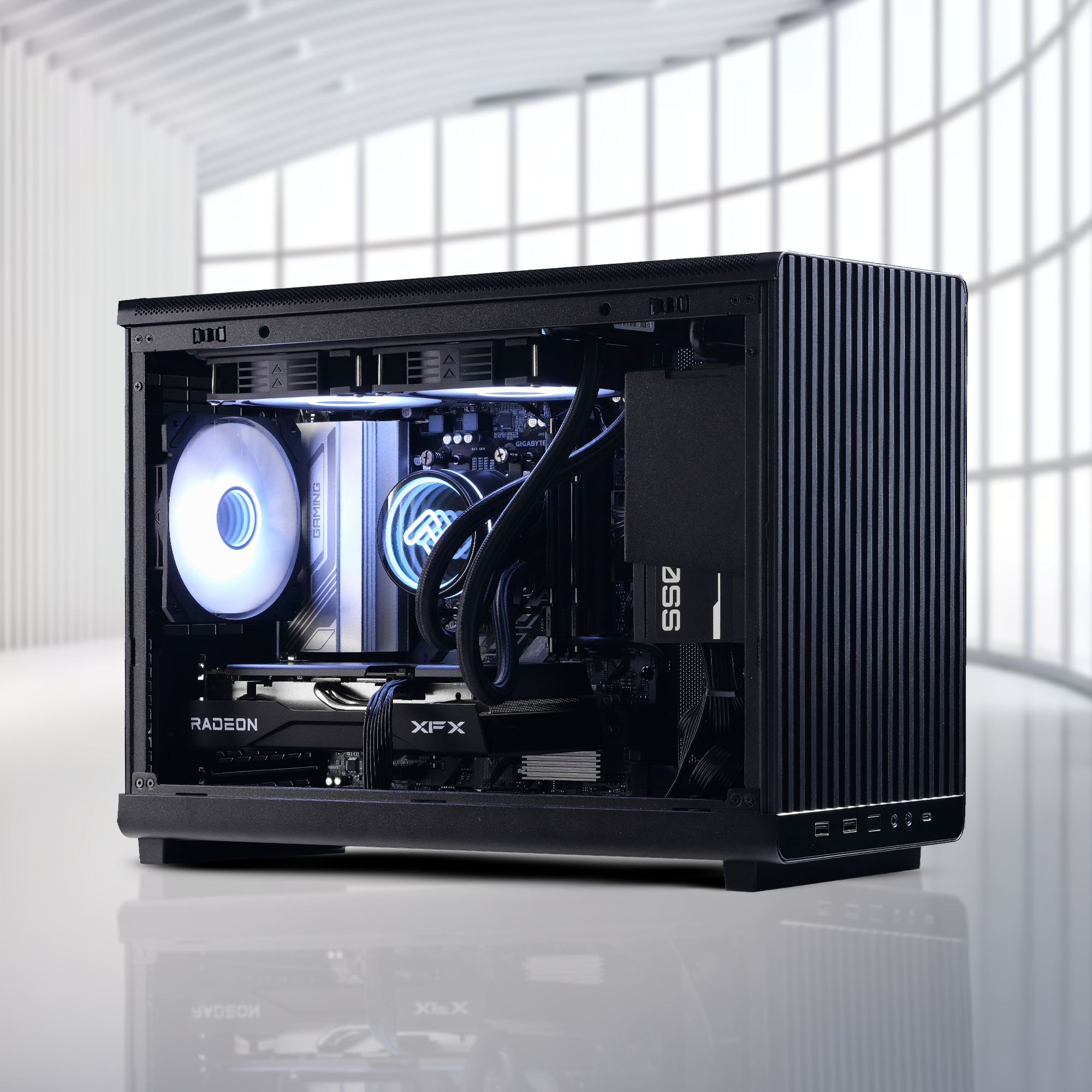 REGENT A3: RYZEN 7 8700F | RX 9060