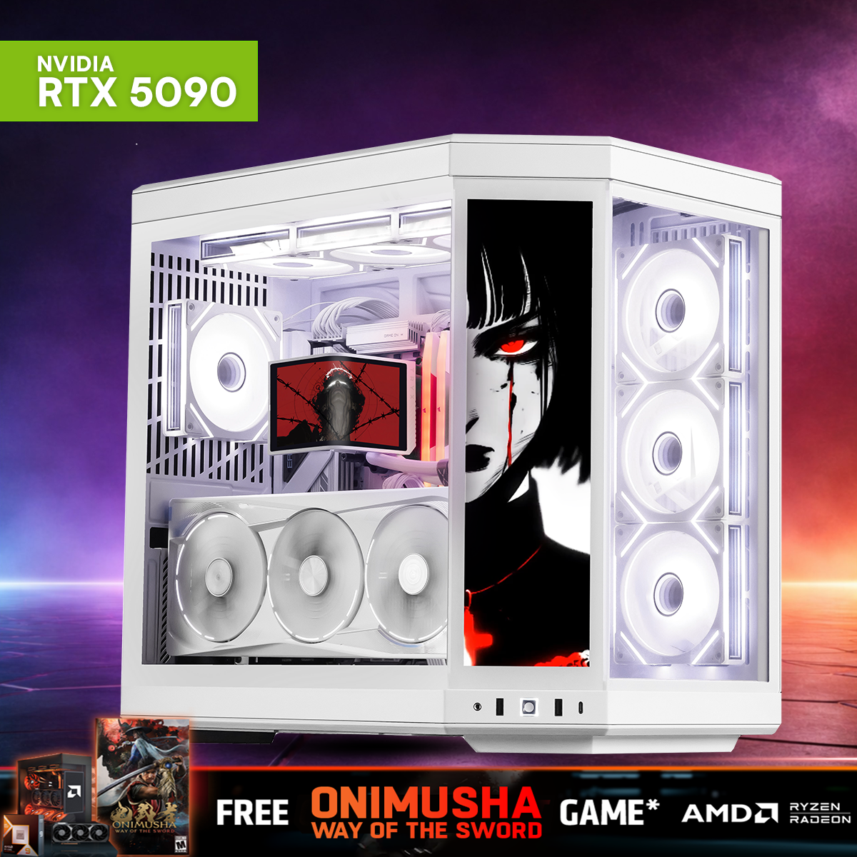 RETRIBUTION: RYZEN 7 9800X3D | RTX 5080
